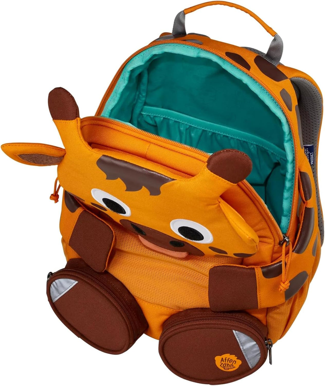 Affenzahn Kinderrucksack Grosser Freund | Kindergartenrucksack für Kinder von 3 bis 5 Jahren mit fun