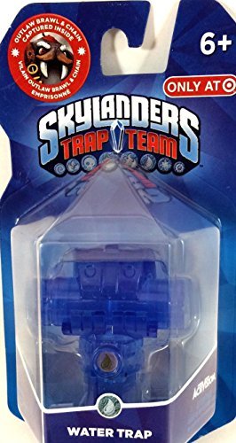 Skylanders TRAP TEAM Exclusive Water Trap [Outlaw Brawl & Chain Captured Inside] by Skylanders
