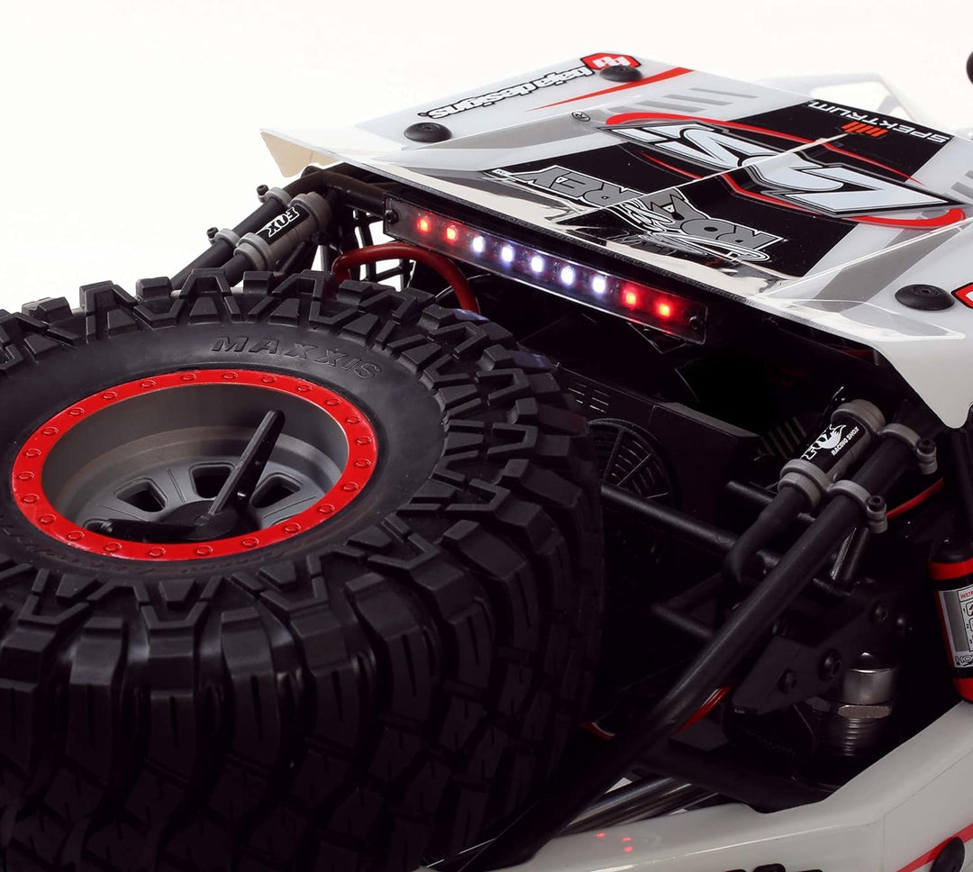 LOSI 1/6 Super Rock Rey V2 4X4 Rock Racer Brushless RTR, White