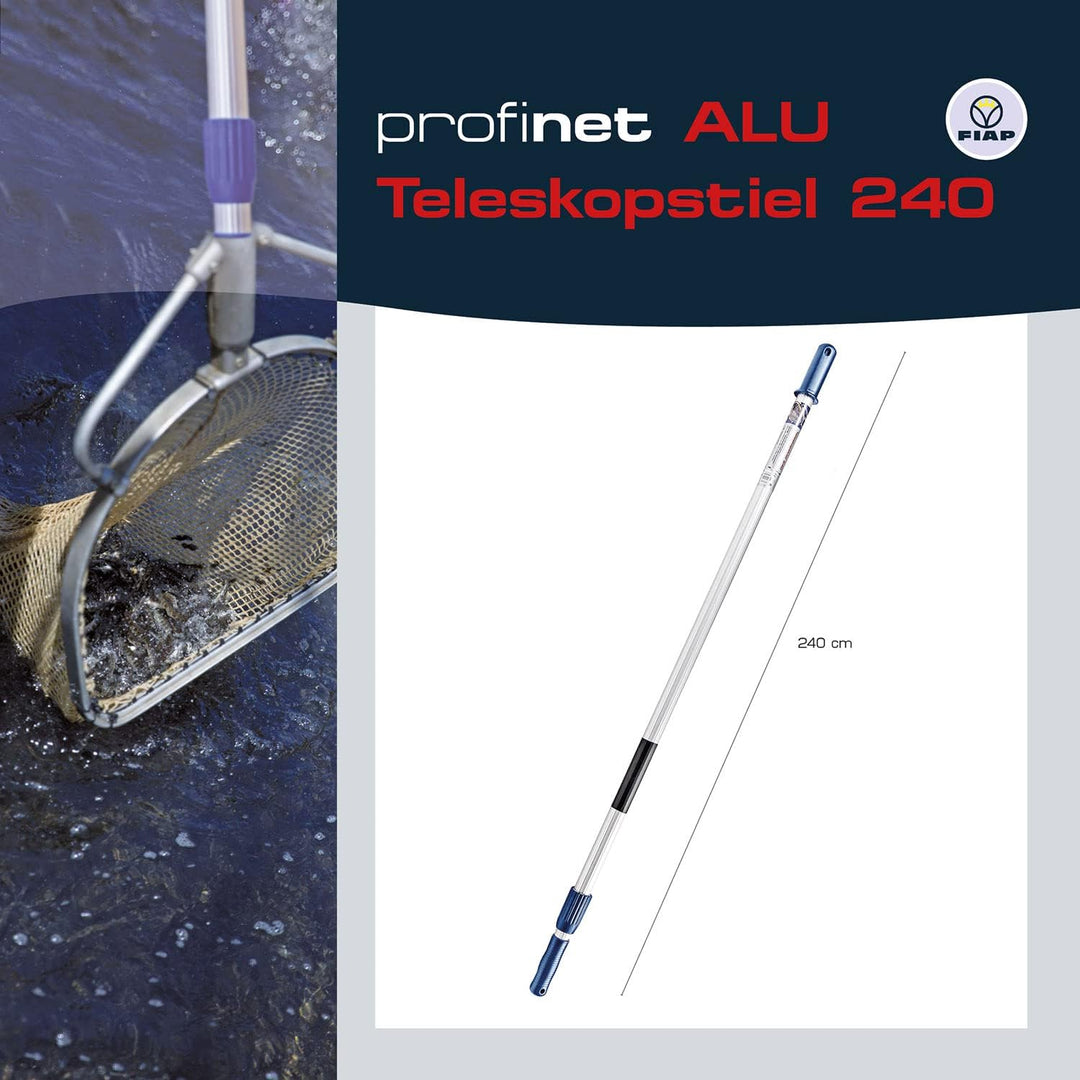 FIAP profinet ALU Telescopic 2400 - ALU - Teleskopstiel - Abmessung von 1.200-2.400 mm - passend pro