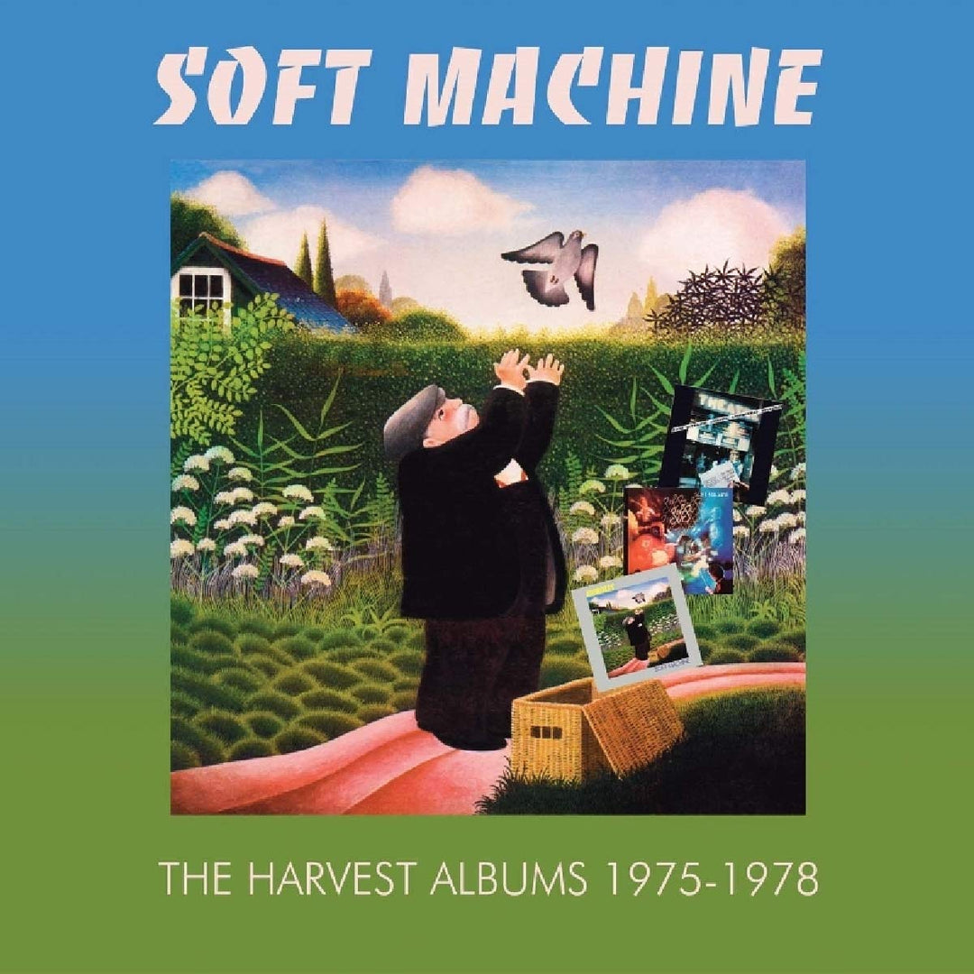 The Harvest Albums 1975-1978 Clams, Audio-CD