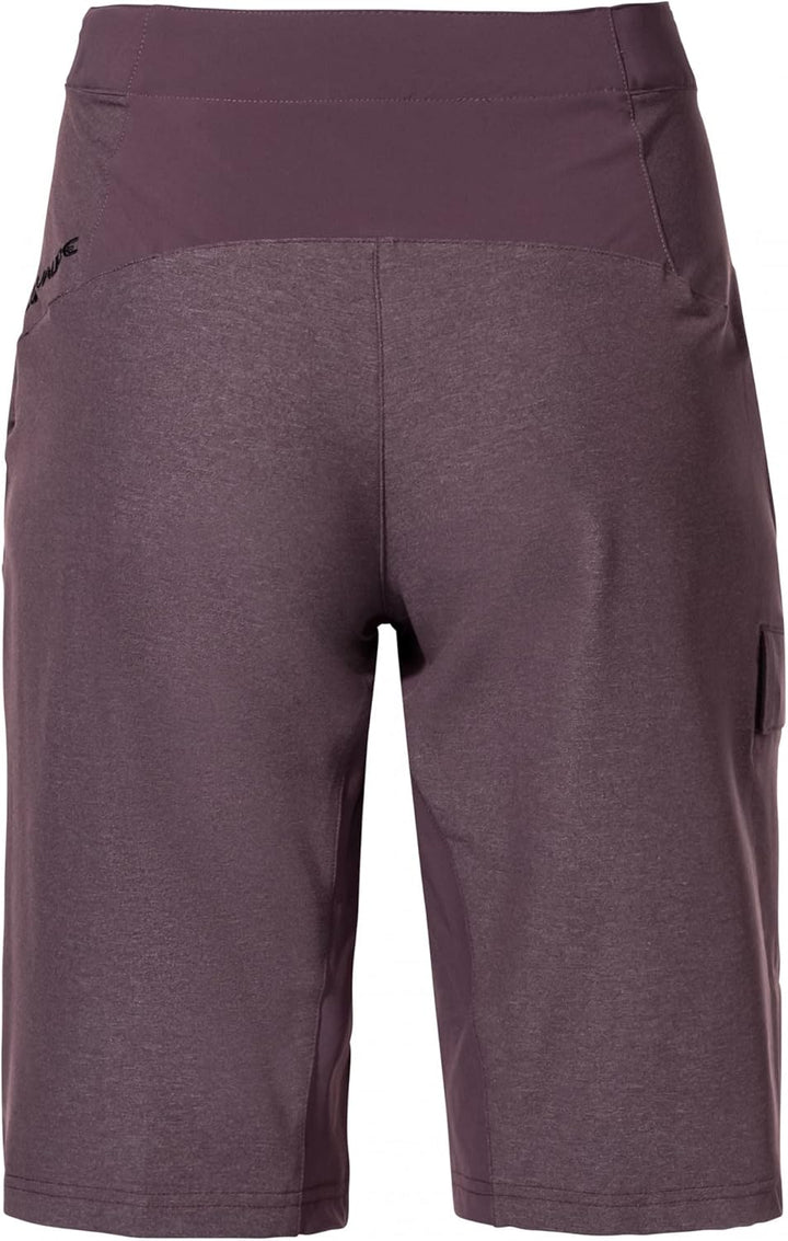 Vaude Damen Hose Women's Tremalzo Shorts 40 Blackberry, 40 Blackberry