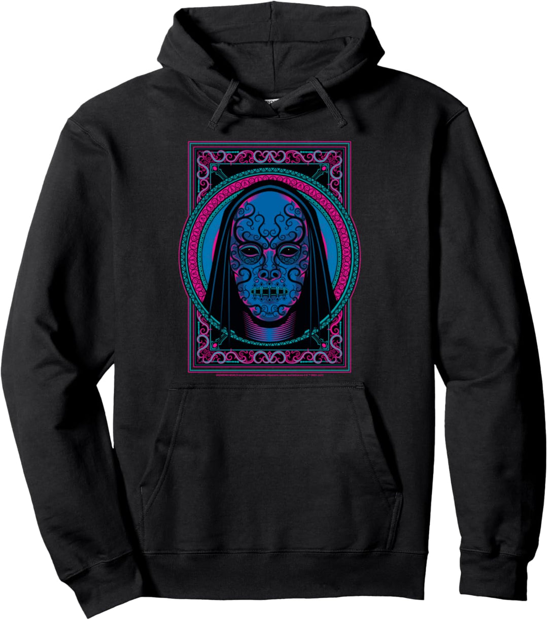 Harry Potter Bellatrix Death Eater Mask Pullover Hoodie