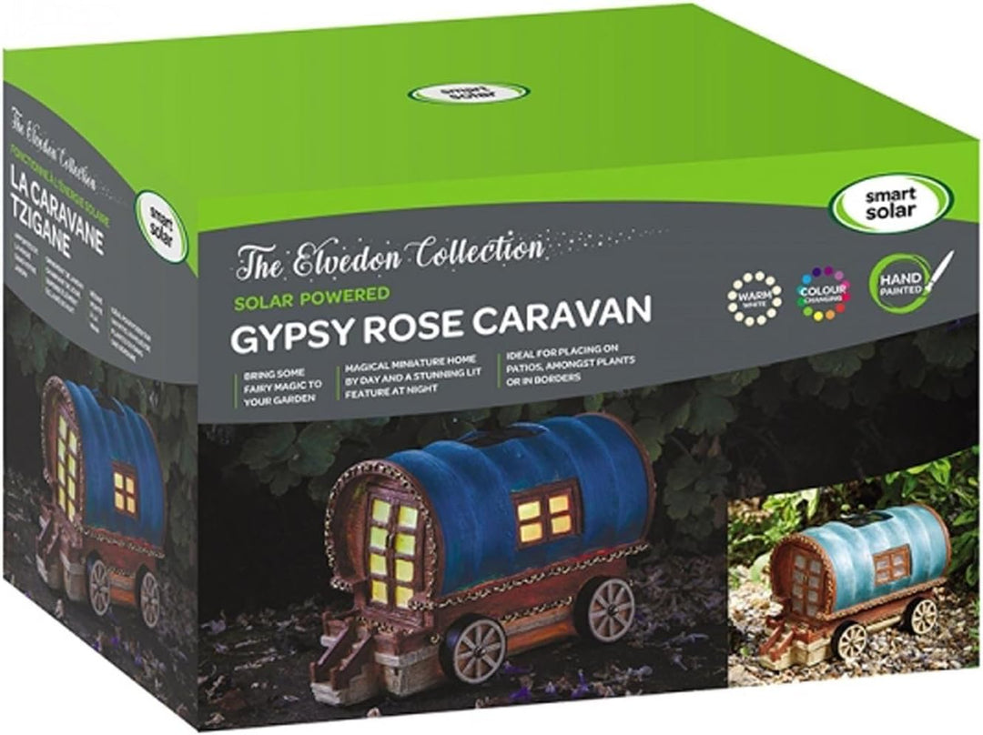 Smart Solar Gypsy Rose (The Elvedon Collection)