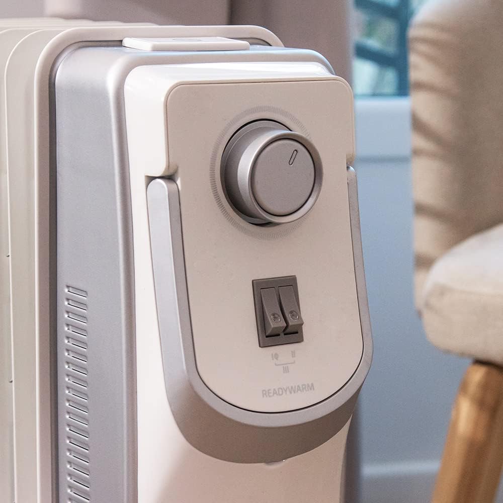 Cecotec Ölkühler ReadyWarm 11000 Space 360º. 11 Modulen, 2500 W, 360º-Technologie, 3 Leistungsstufen