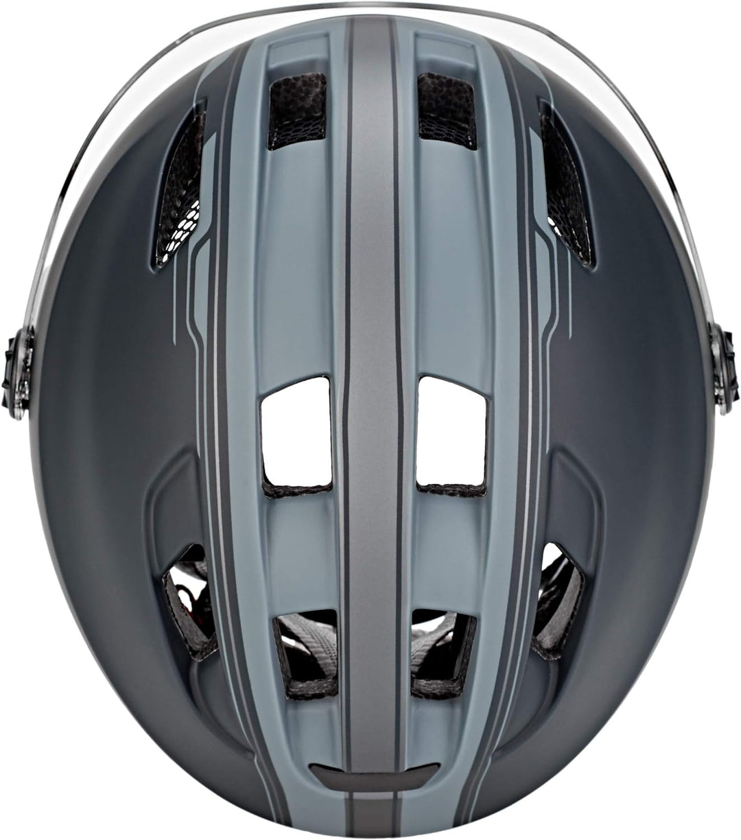 Cratoni Evo Fahrradhelm schwarz 1size, 1size