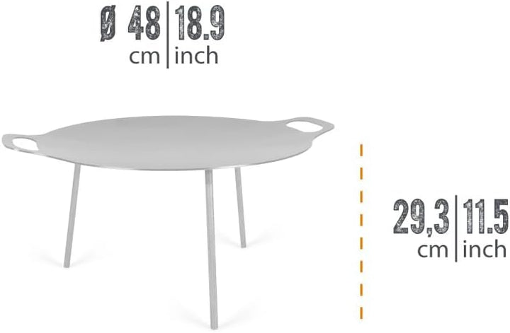 Petromax Grill- und Feuerschale (fs48 - Ø48cm) 48 cm, 48 cm