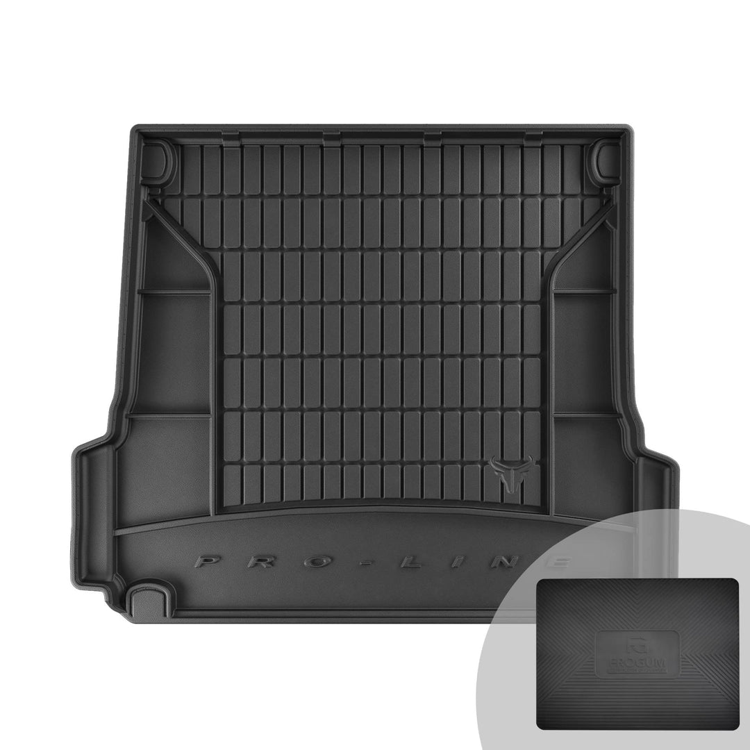 FROGUM ProLine 3D Gummimatte Exklusive Auto Kofferraummatte Kofferraumwanne für Peugeot 308 II 2013-