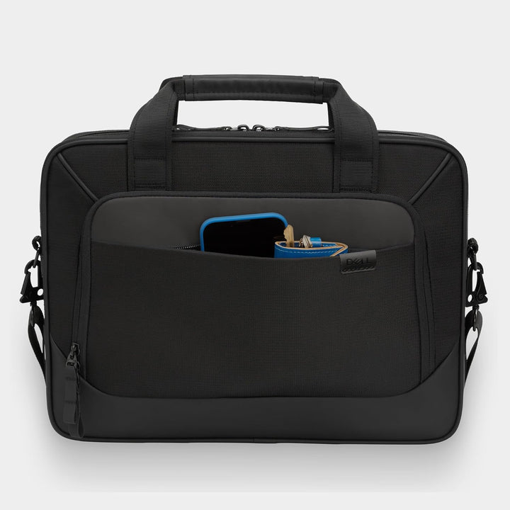 Dell EcoLoop Pro Classic Briefcase 14 - CC5425C, OceanCycle Zertifizierung, Schutz Unterwegs, Kratzf