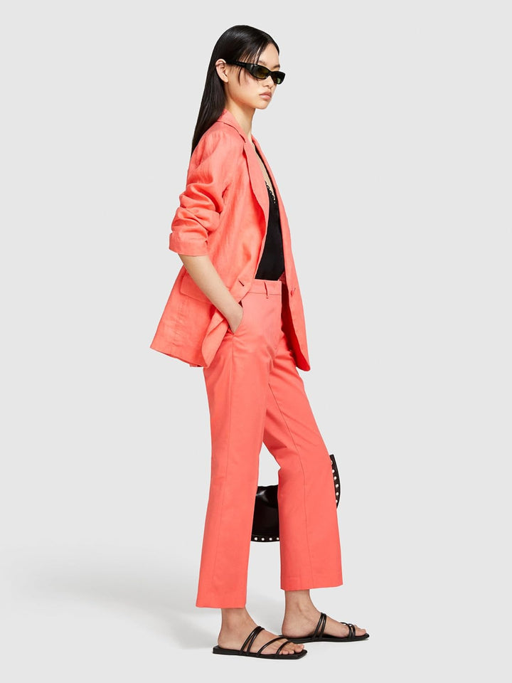 SISLEY Damen Pants, Rot