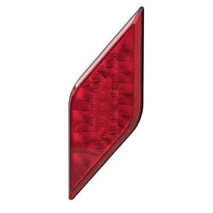 HELLA - Nebelschlussleuchte - Shapeline Style - LED - 12/24V - geschraubt - Lichtscheibenfarbe: rot