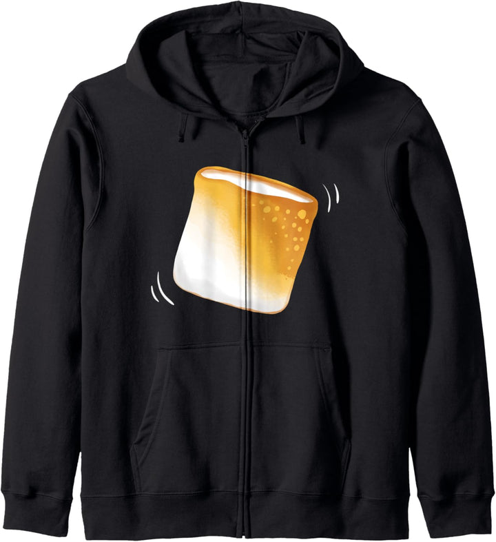 Gebratener Marshmallow Camp Wohnmobil Camping Geschenk Lager Kapuzenjacke
