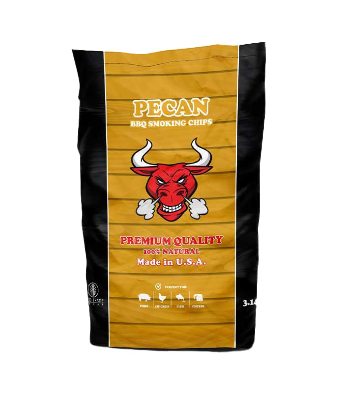 TORO - Pecan-Chips für Smoker und Grills, amerikanische Walnuss-Essenz, ideal für Rind, Huhn, Fisch