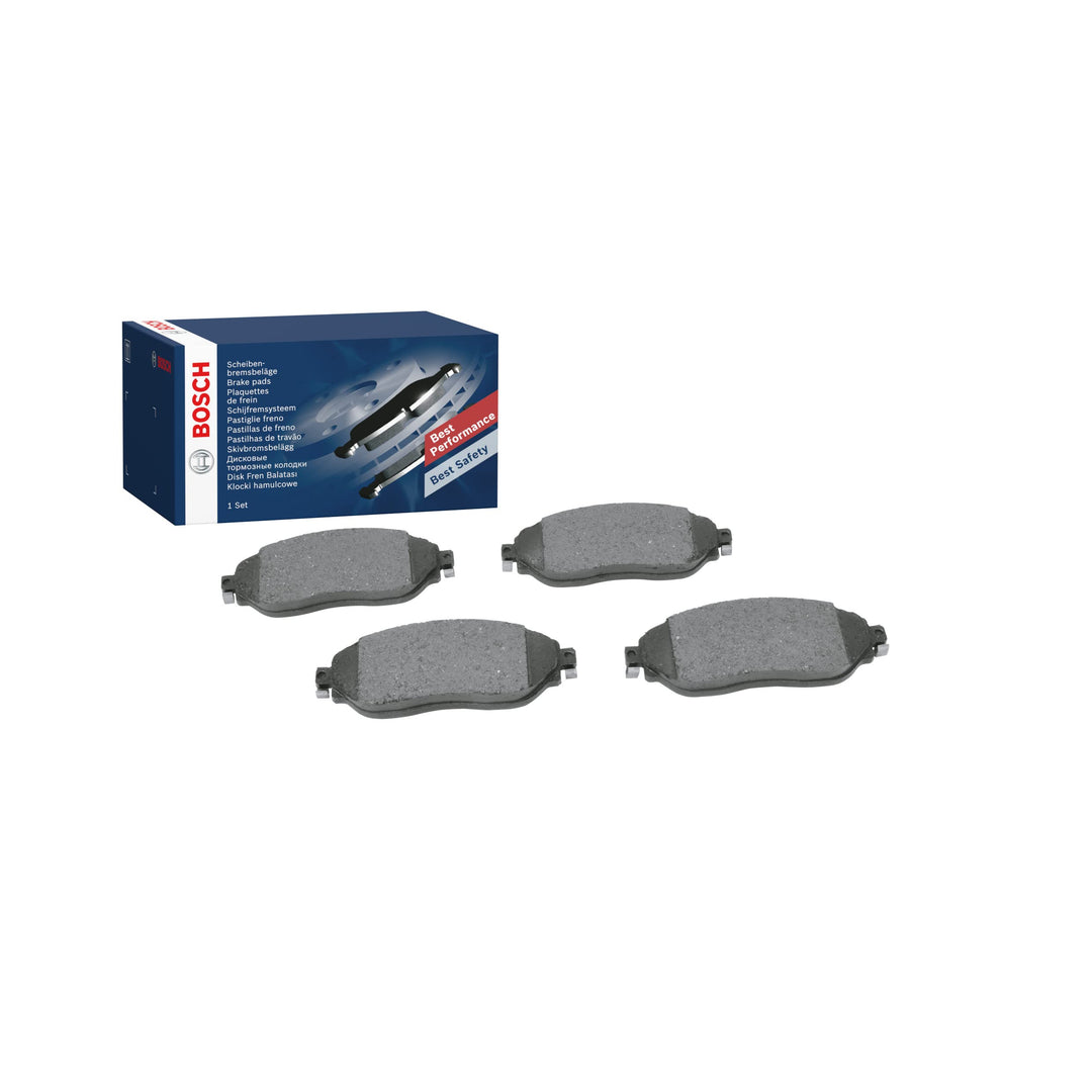 Bosch BP1991 Bremsbeläge - Vorderachse - ECE-R90 Zertifizierung - vier Bremsbeläge pro Set