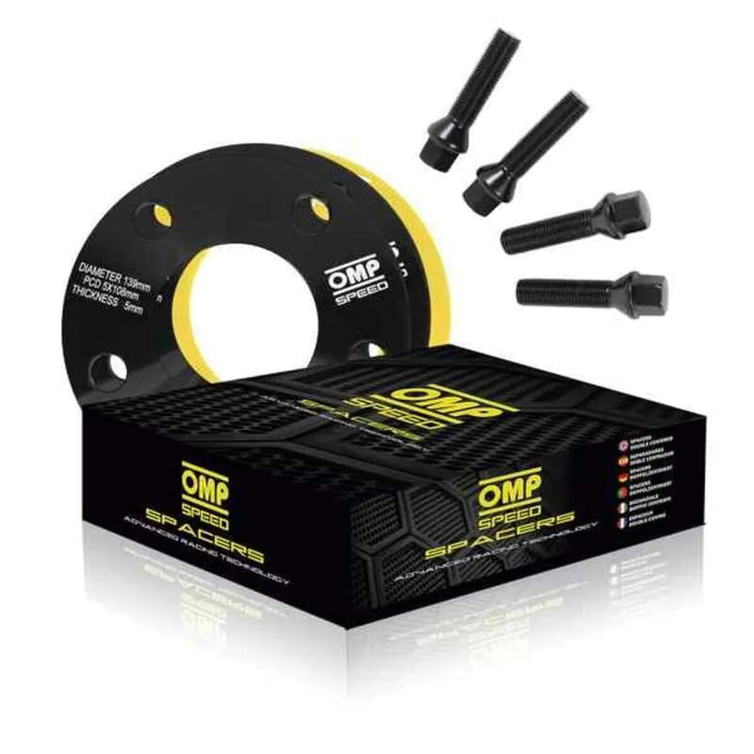 OMP SPEED SET Abstandhalter OMP 20MM 5X112 57.1 M14X1.5 CONIC+14X1.5 BALL 5x112 57.1 20mm, 5x112 57.