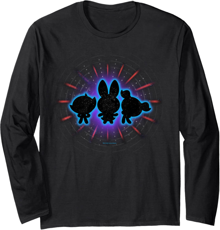 Powerpuff Girls PWR GRL Langarmshirt