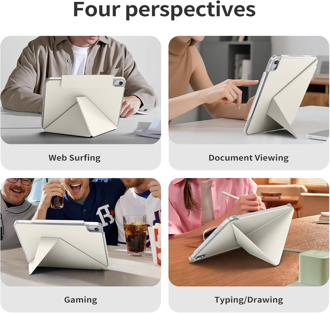 Hülle für iPad (A16) 11. Generation 11 Zoll (2025) & iPad 10. Generation 10,9 Zoll (2022) mit Stifth