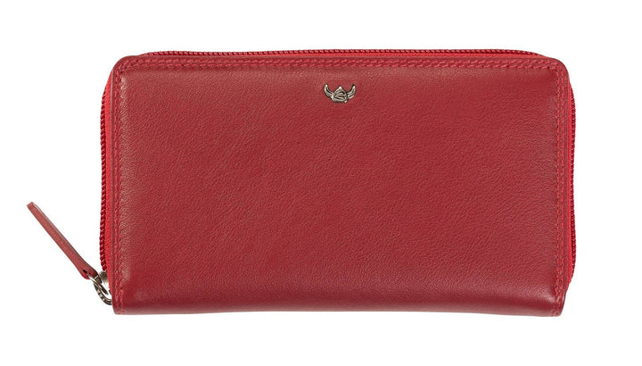 Golden Head Polo - Geldbörse 7cc 15 cm RFID rot