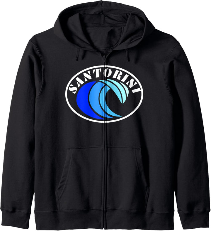 Bondi Beach Retro-Australien Souvenir Kapuzenjacke