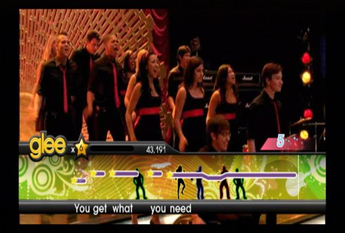 Karaoke Revolution Glee Vol. 1 + Micro