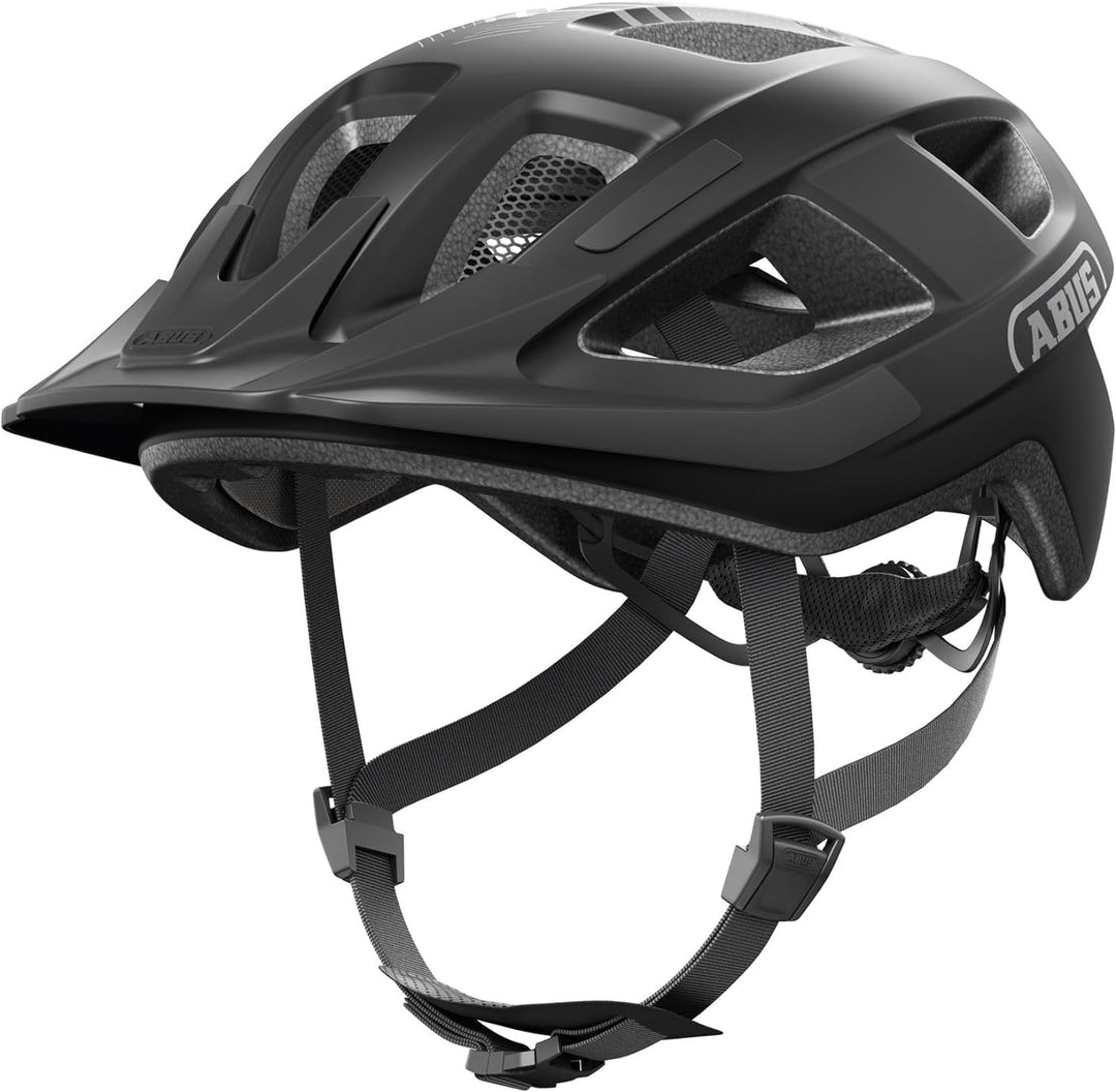 ABUS Fahrradhelm Aduro 3.0 – sportiver City-Helm in stilvollem Design für alltägliche und sportliche