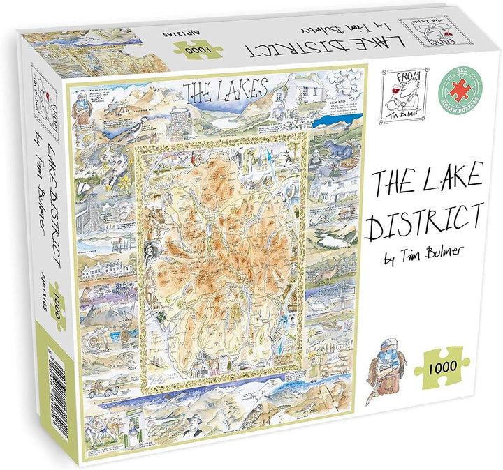 Lake District - Tim Bulmer Puzzle, 1000 Teile