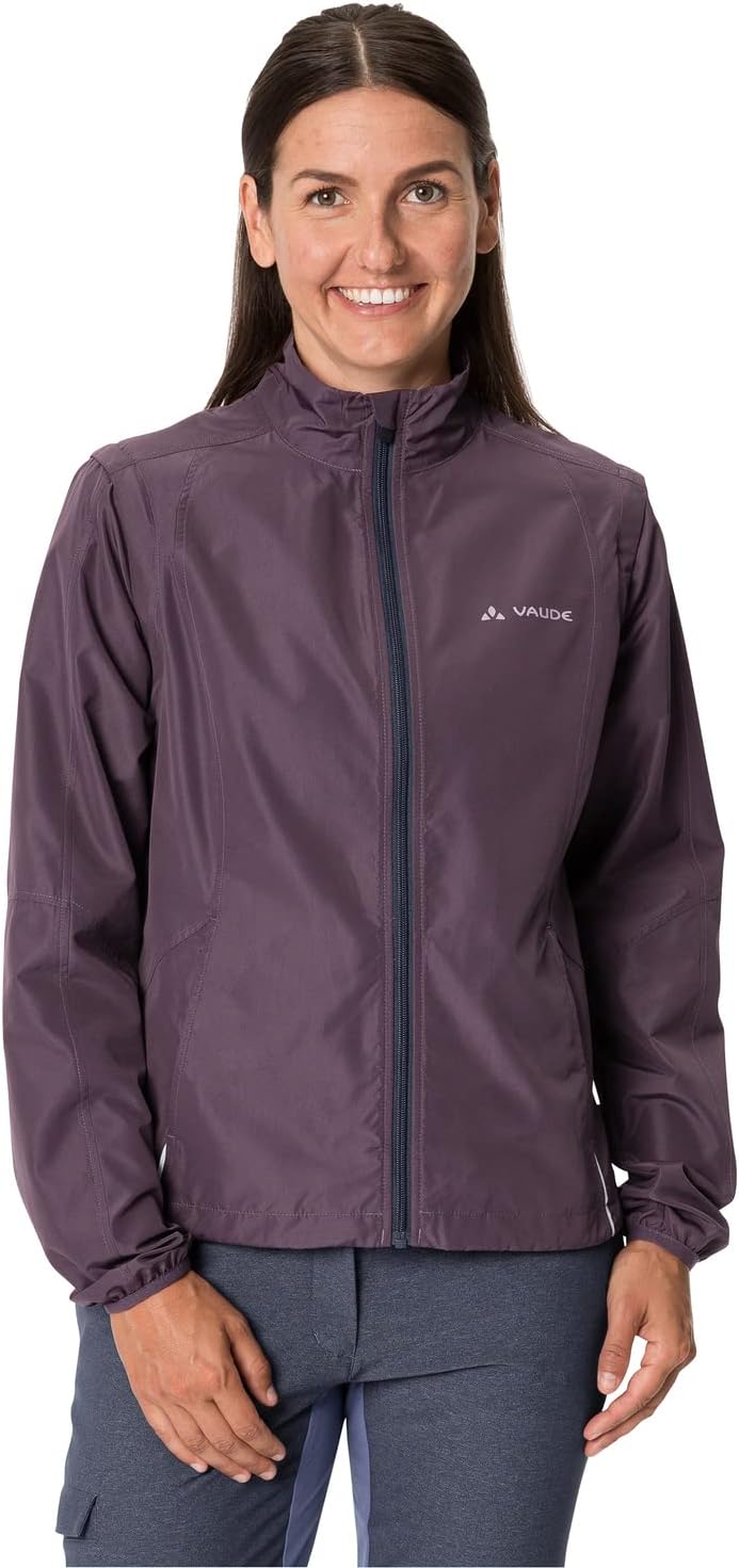 VAUDE Women's Dundee Classic ZO Jacket 40 blackberry, 40 blackberry