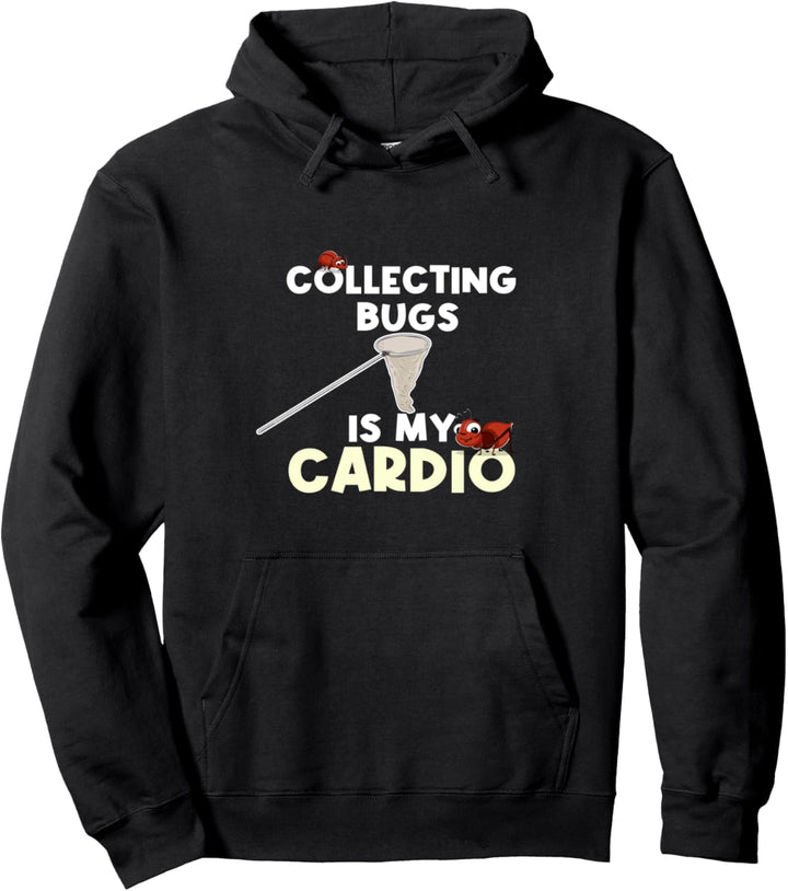 Insekten-Design für einen Insektenwissenschaftler Pullover Hoodie
