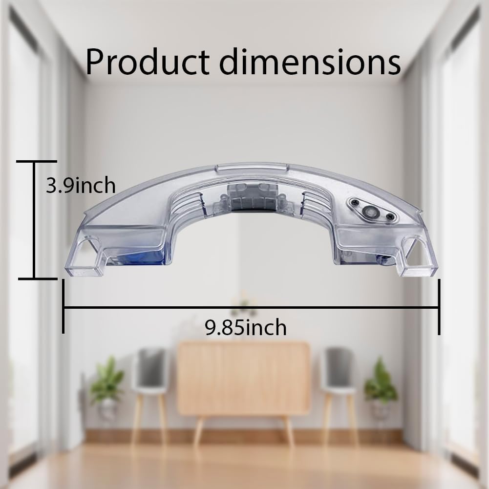 Ytaland Ersatz Wassertank Mülleimer Box für ECOVACS Deebot OZMO T8 / T5 / N5 /DX65/DX93/DV33/DV63/DV