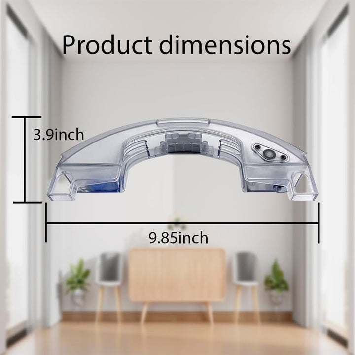 Ytaland Ersatz Wassertank Mülleimer Box für ECOVACS Deebot OZMO T8 / T5 / N5 /DX65/DX93/DV33/DV63/DV