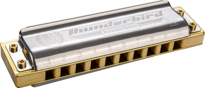 HOHNER Mundharmonika, Marine Band - Thunderbird, G-Low, G-Low