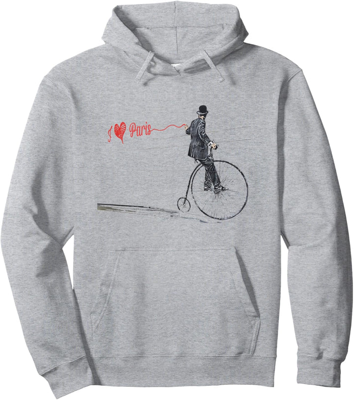Ich liebe Paris Pullover Hoodie