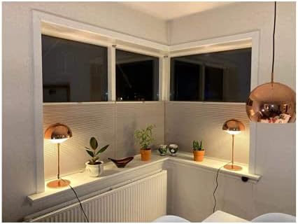 HORIVERT Wabenplissee Weiss 85x80 cm (B x H) mit Klemmträgern, mit Eco Dichtungspads, ohne Bohren, D