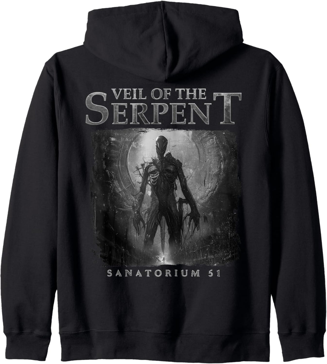 Veil Of The Serpent - Sanatorium 51 Kapuzenjacke