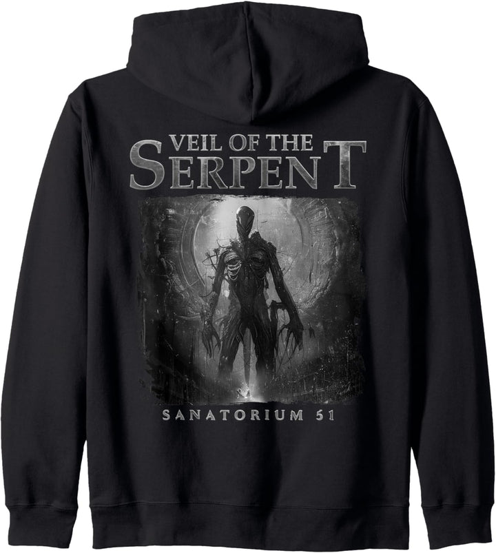 Veil Of The Serpent - Sanatorium 51 Kapuzenjacke