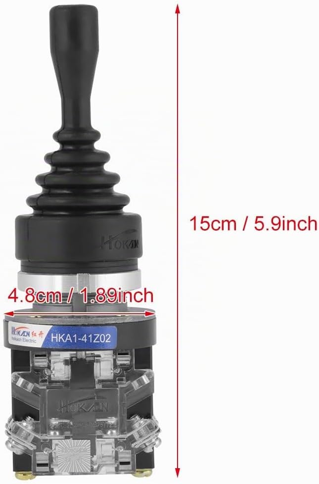 Joystick Schalter Wipptaster HKA1-41Z02 2-Positionen-Rückstellmoment Joystick