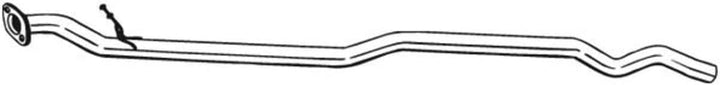 Abgasrohr BOSAL 850-233