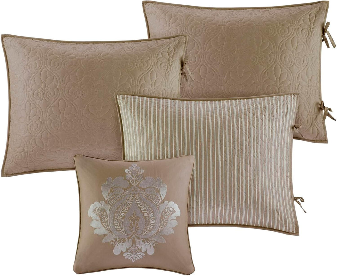Madison Park Quebec Tagesbett Casual 75"x39" Quebec Khaki, Quebec Khaki