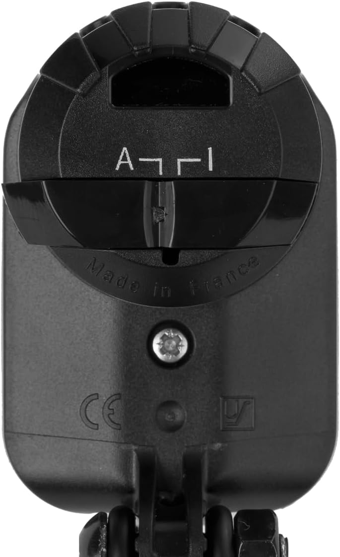 Axa Scheinwerfer Pico30 Switch, schwarz, 10 x 5 x 3 cm