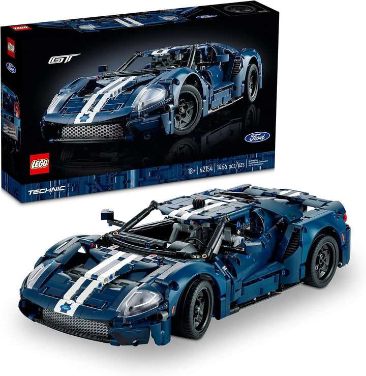 LEGO Technic 42154 - Ford GT 2022 (1466 Teile)