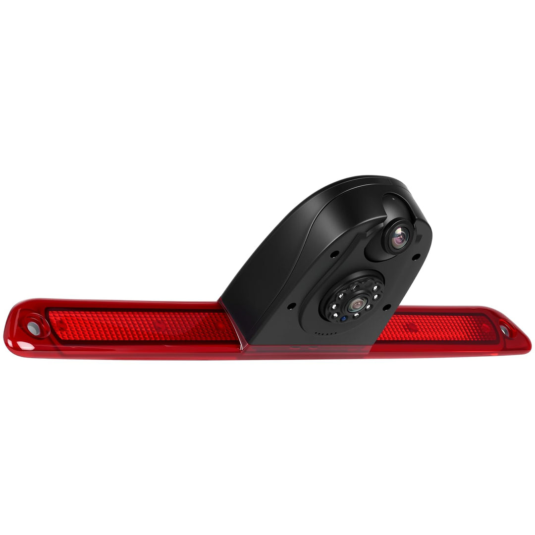 Rückfahrkamera für Mercedes-Benz Sprinter W906 2007–2019, Drittes Bremslicht Kamera mit Nachtsicht,