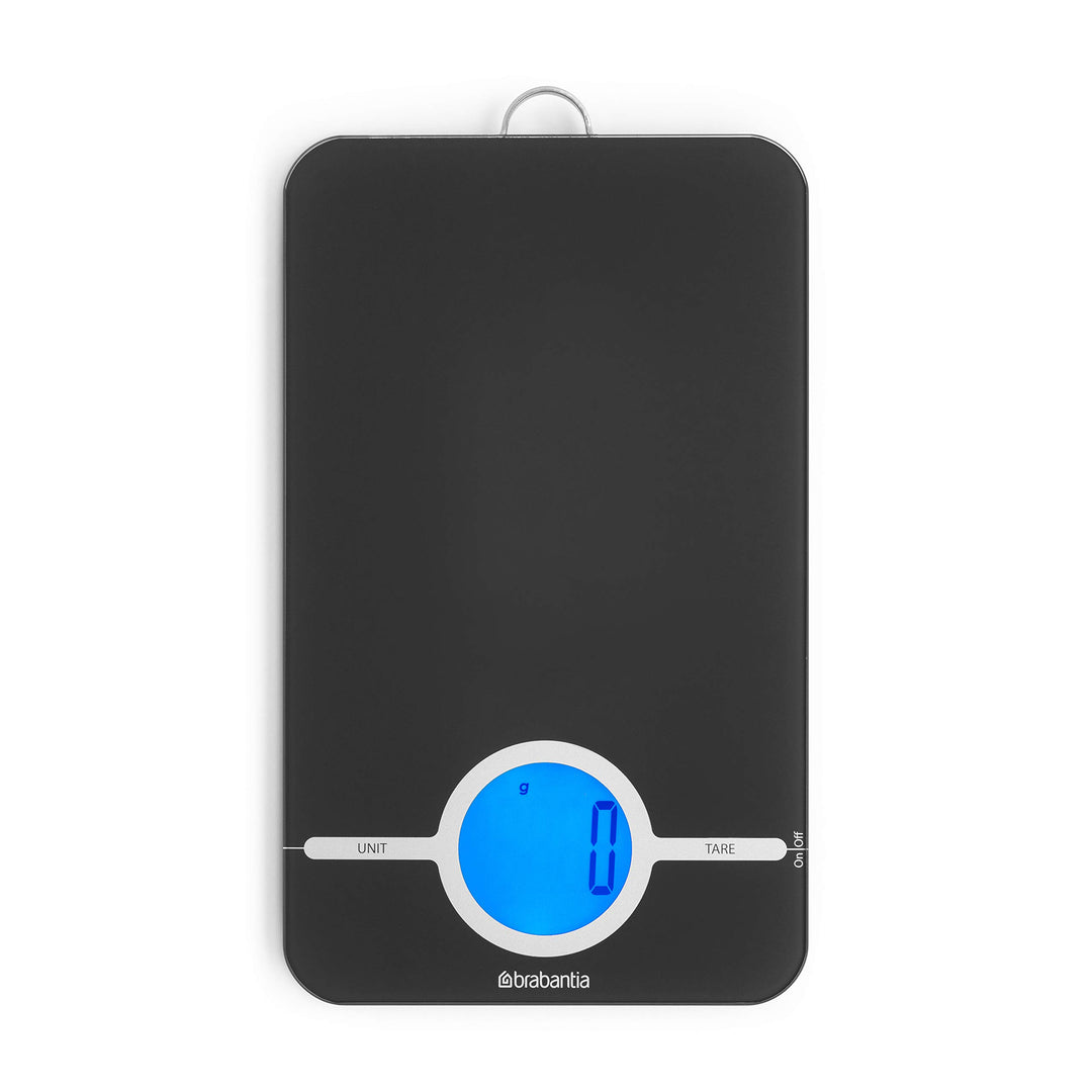 Brabantia Küchenwaage, Dunkel Grau Dark Grey, Dark Grey