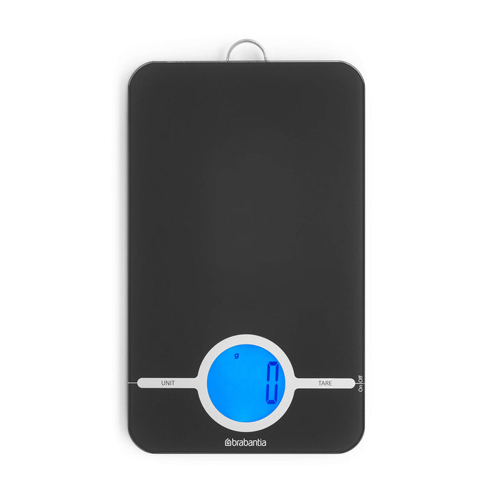 Brabantia Küchenwaage, Dunkel Grau Dark Grey, Dark Grey