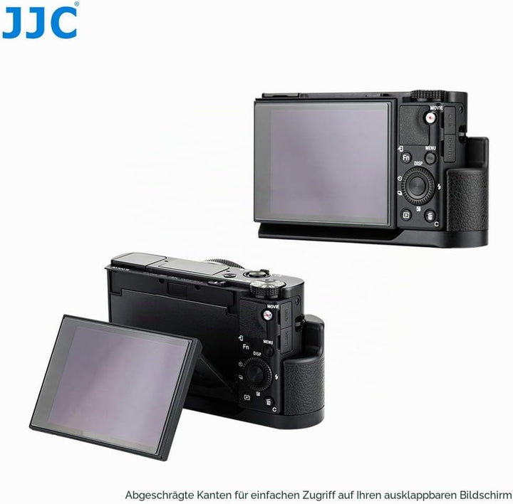 JJC Metall Kamera-Handgriff für Sony RX100VI/ RX100V/ RX100VA/ RX100IV/ RX100III/ RX100II/ RX100 Für