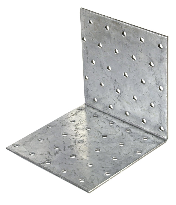 Connex Winkelverbinder 80 x 80 x 80 x 2,5 mm, verzinkt, 25 Stück, HVG2770 80 x 80 x 80 mm, 80 x 80 x