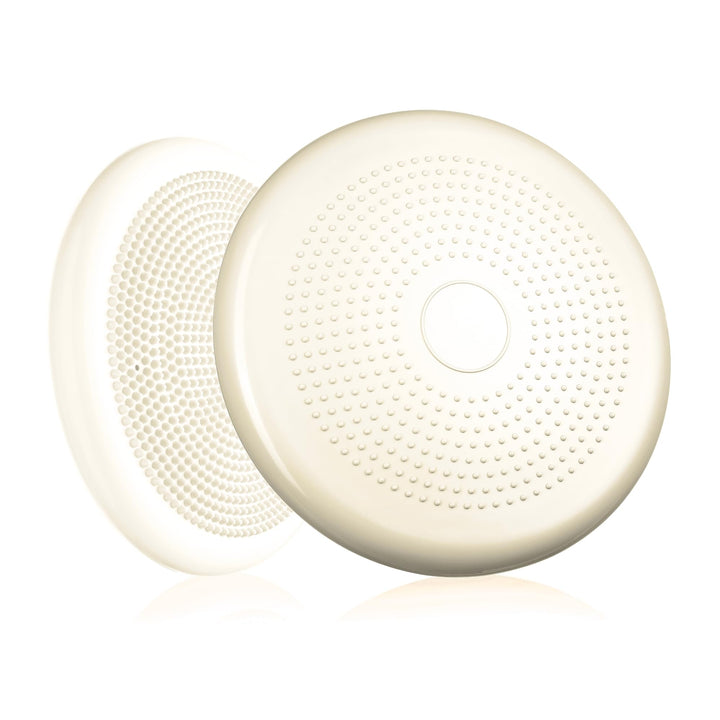 BODYMATE Balance Kissen mit Pumpe, Ø 34 cm | Propriozeptives Kissen, instabiles Kissen, aufblasbares