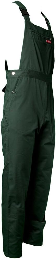 Planam 0832025 MG 260 Latzhose, Mittelgrün, Grösse 25 Mittelgrün 25, Mittelgrün 25