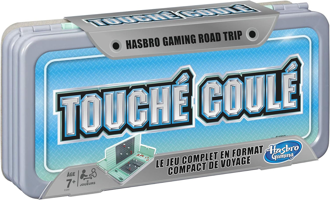 Touché-Coulé – Gesellschaftsspiel Road Trip – Reisespiel – Französische Version Frankreich Multi, Fr