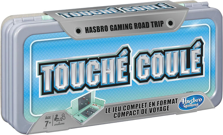 Touché-Coulé – Gesellschaftsspiel Road Trip – Reisespiel – Französische Version Frankreich Multi, Fr