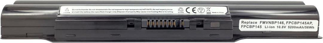 PowerSmart® 6 Zellen 5200mAh Ersatz Akku für Fujitsu LifeBook S751/C, S761, S782, SH560/3A, SH760/5A